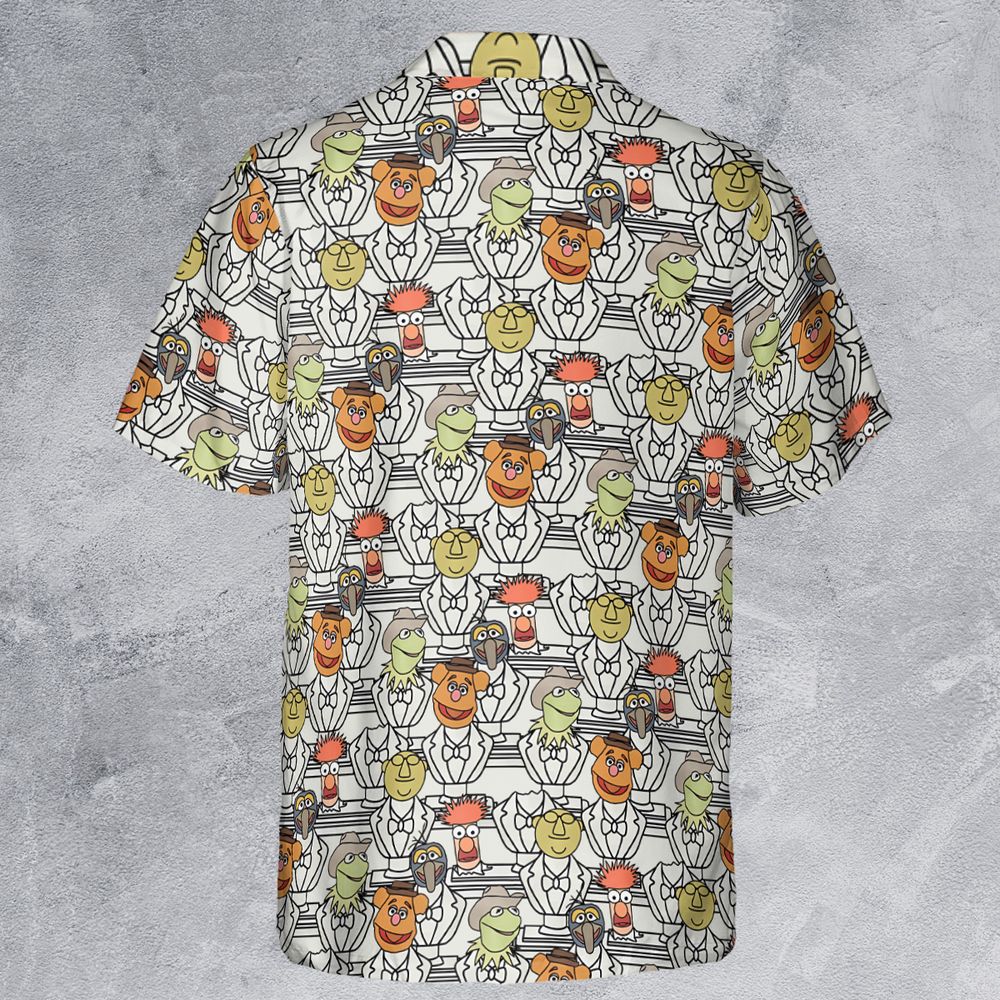 Button Down Shirt - 1Y5P3AXE -  - 3