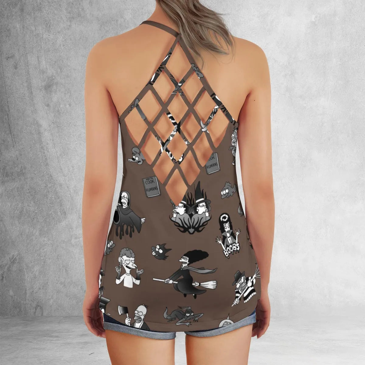 Criss Cross Tank Top - CPCKNSHF