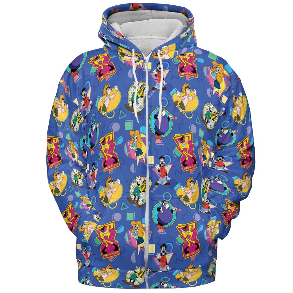 All-over Print Hoodie - H7P1NTLX -  - 3