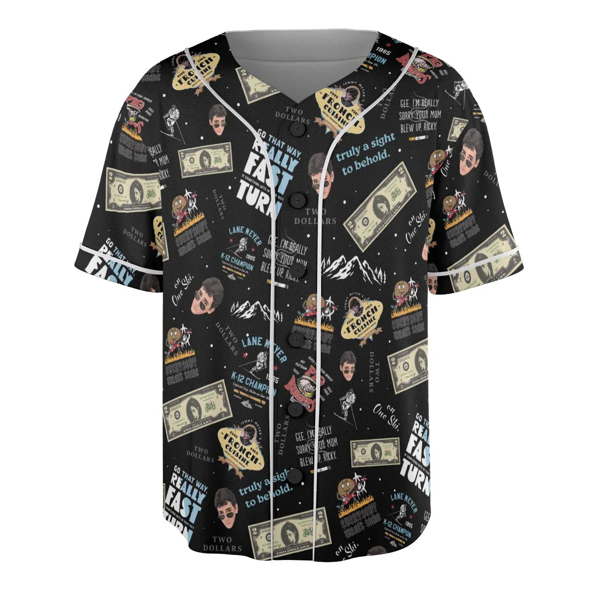 Unisex Baseball Jersey - 5VS4MLQ2