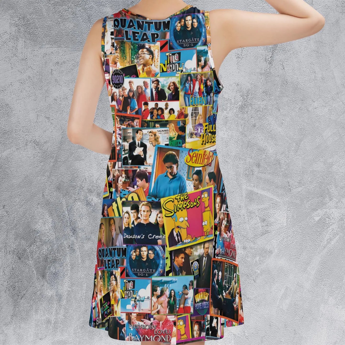 Sleeveless Dress - 39T9TM96