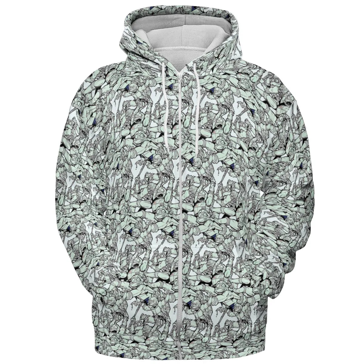 All-over Print Hoodie - 31WR79QA