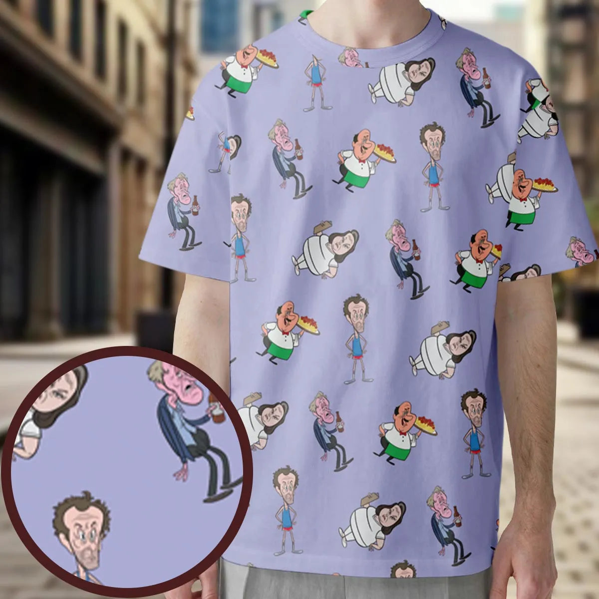 All-Over Print Unisex T-Shirt - X793XDHF