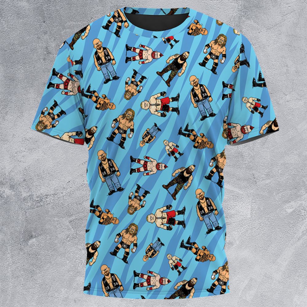 All-Over Print Unisex T-Shirt - 81U9CKWV -  - 3