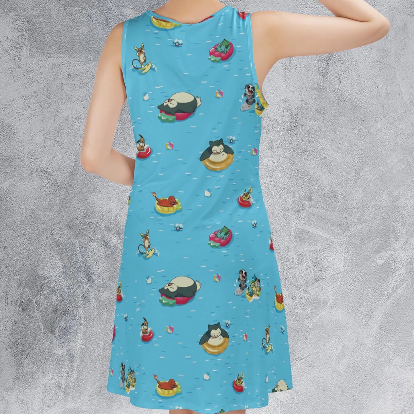 Sleeveless Dress - SWWU6KZY