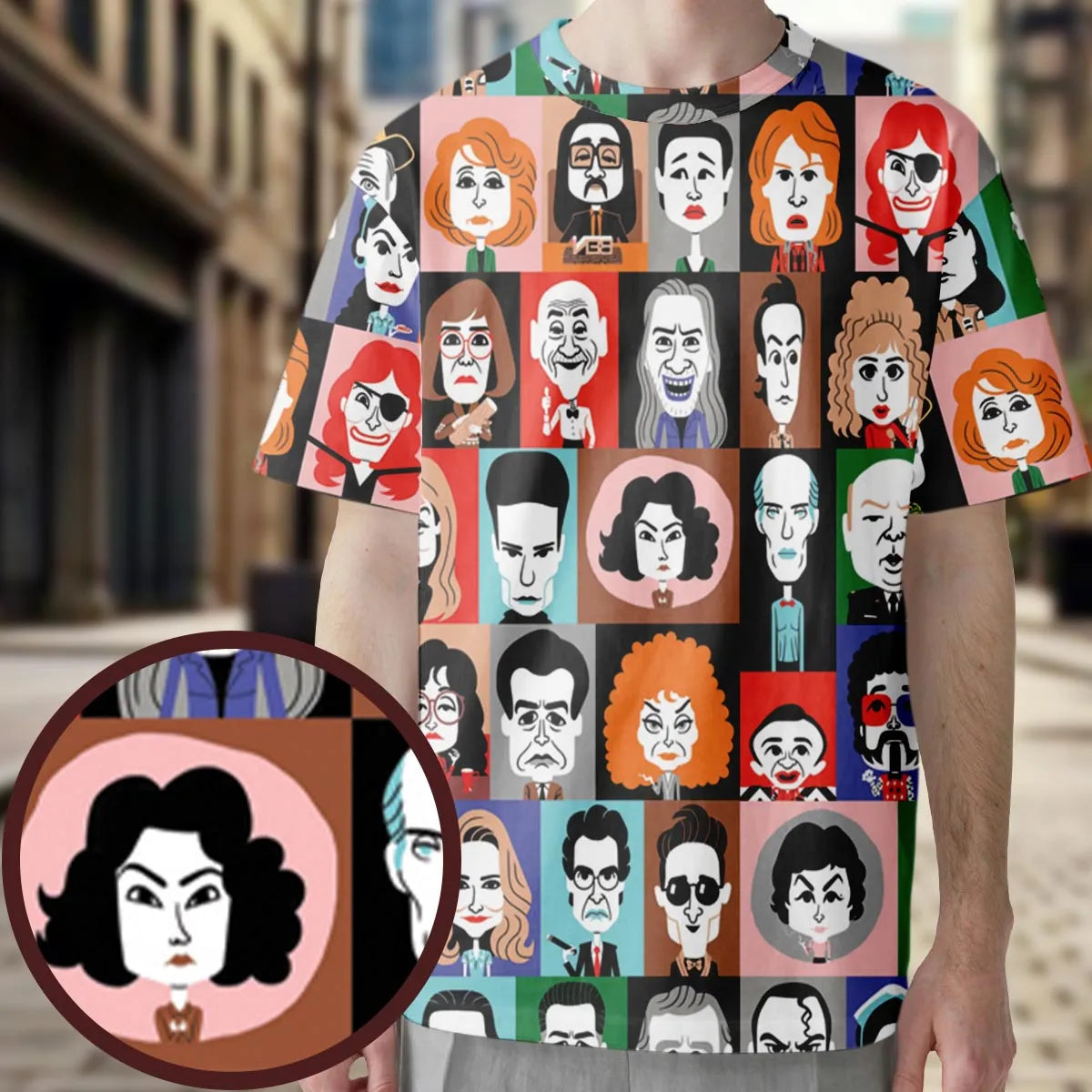 All-Over Print Unisex T-Shirt - Q692FKV3