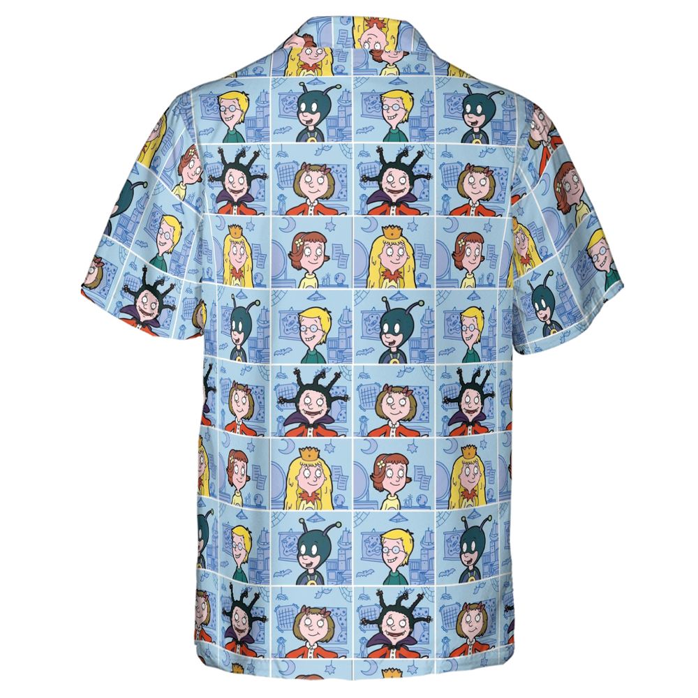 Hawaiian Shirt - 18QP13Y5 -  - 3