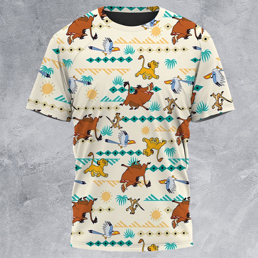 All-Over Print Unisex T-Shirt - 278MFUVV -  - 3