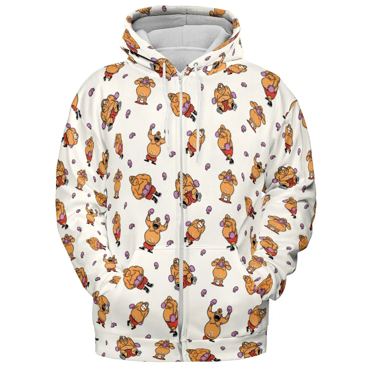 All-over Print Hoodie - 6QVUU91P