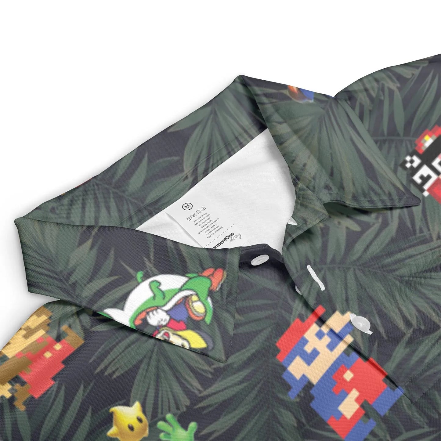 AOP Men/Women Polo Shirt - HB179UB4