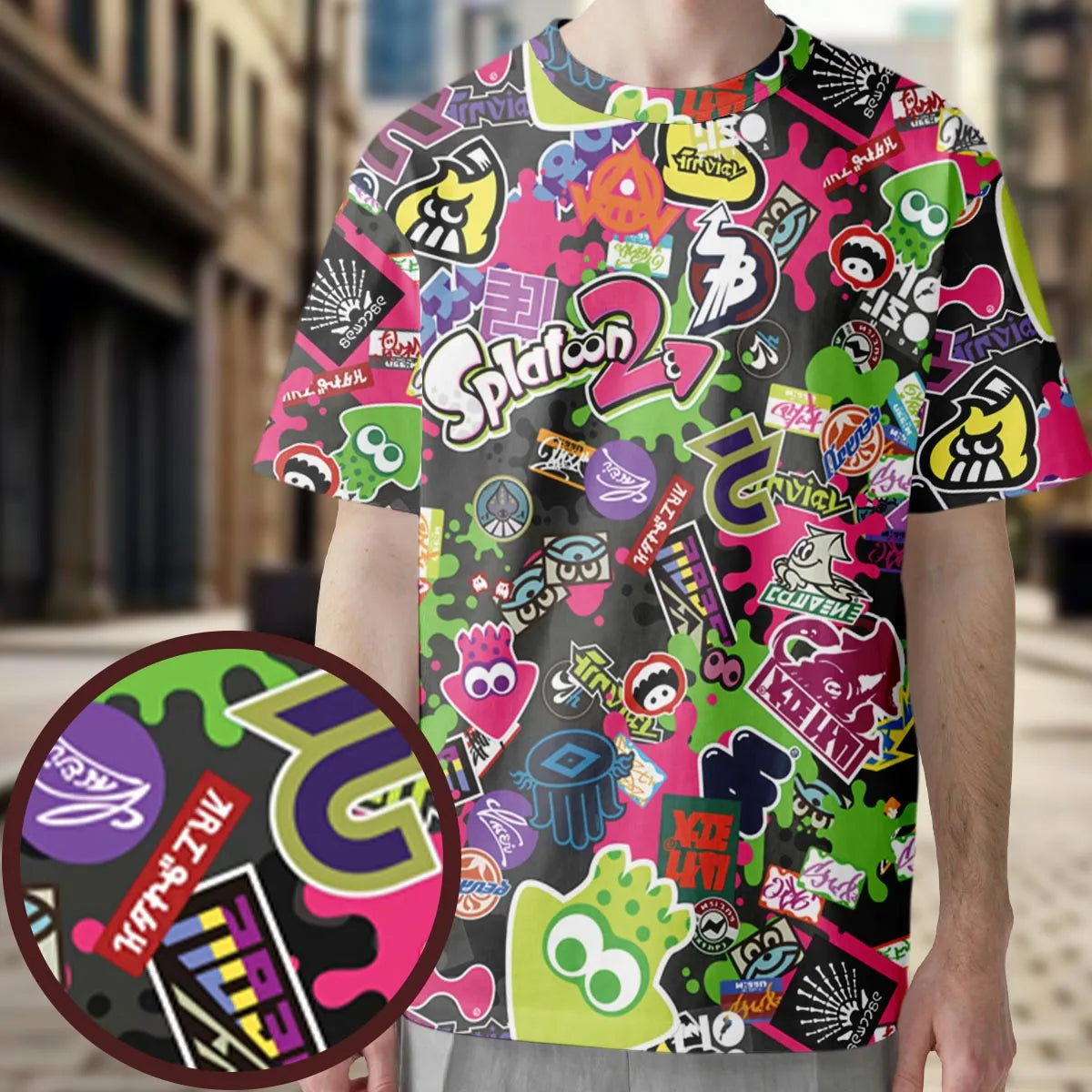 All-Over Print Unisex T-Shirt - KKJ93TT5