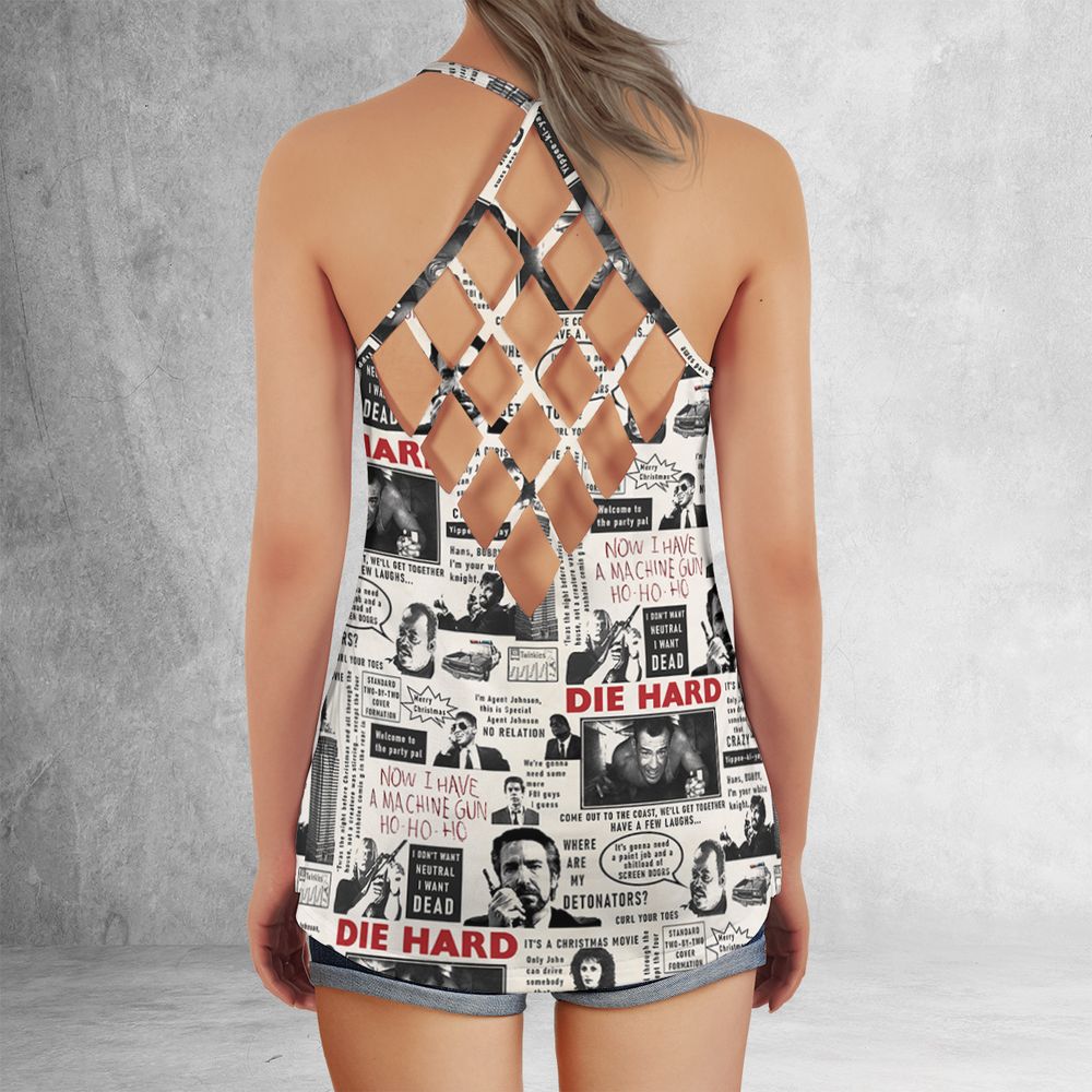 Criss Cross Tank Top - TK9QWT8W -  - 3