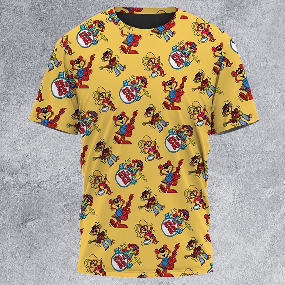 All-Over Print Unisex T-Shirt - PKJKSX1N -  - 3