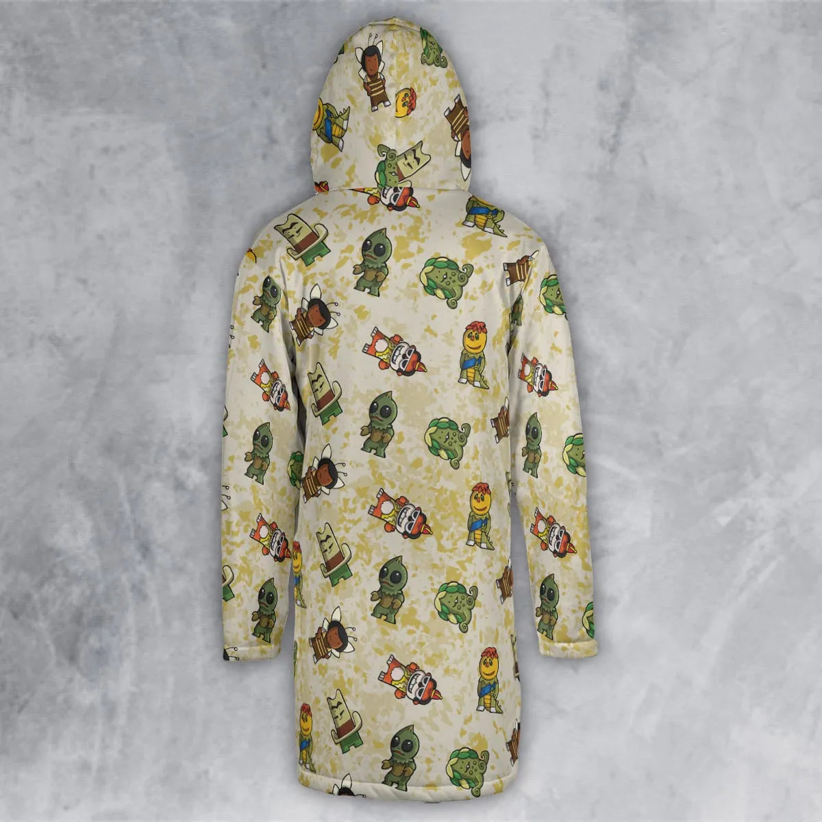 Hooded Cloak Coat - PXK5CTBU