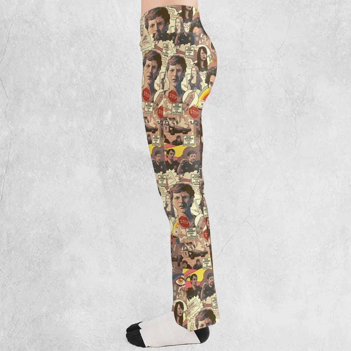 Flare Leggings - R1YPCF5Y