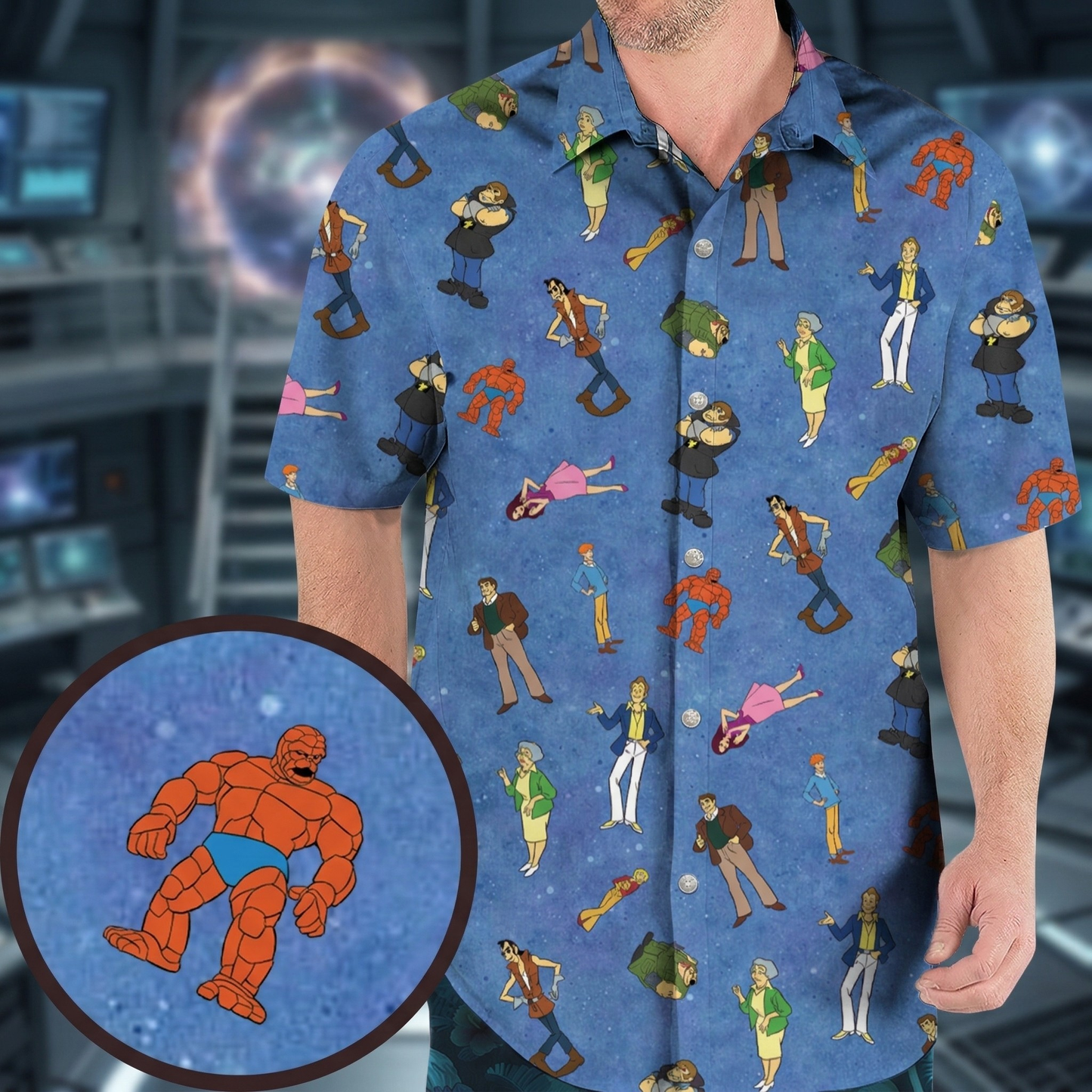 Hawaiian Shirt - HCY4R46S