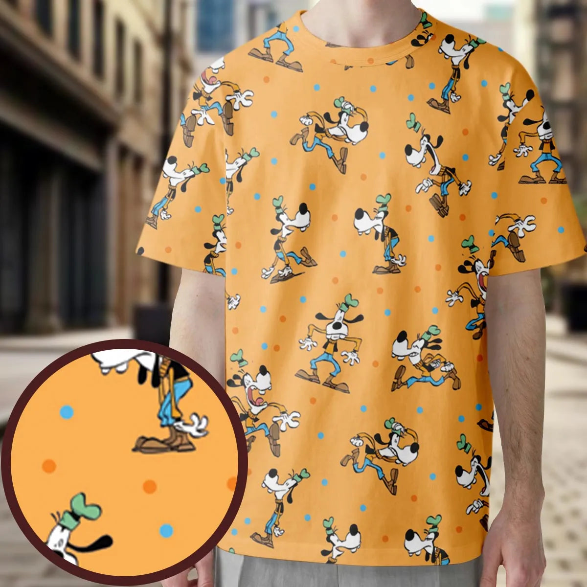 All-Over Print Unisex T-Shirt - 79LSUEV2