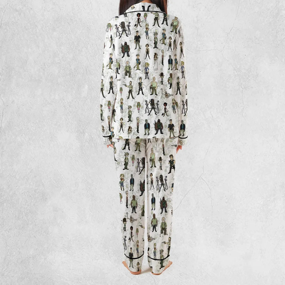 Pajamas Set - SZNZVKX1