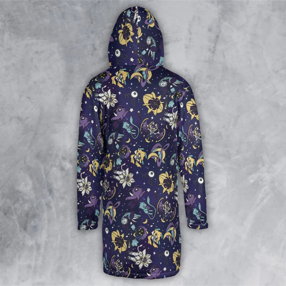 Hooded Cloak Coat - 6XMQQ8P1