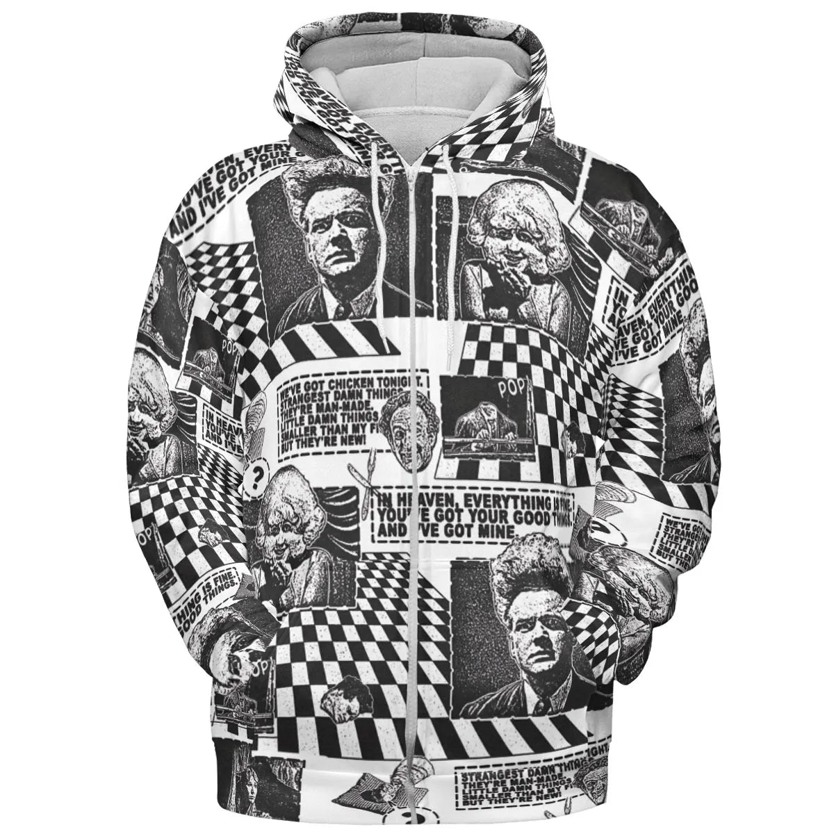 All-over Print Hoodie - 43YB1L1W
