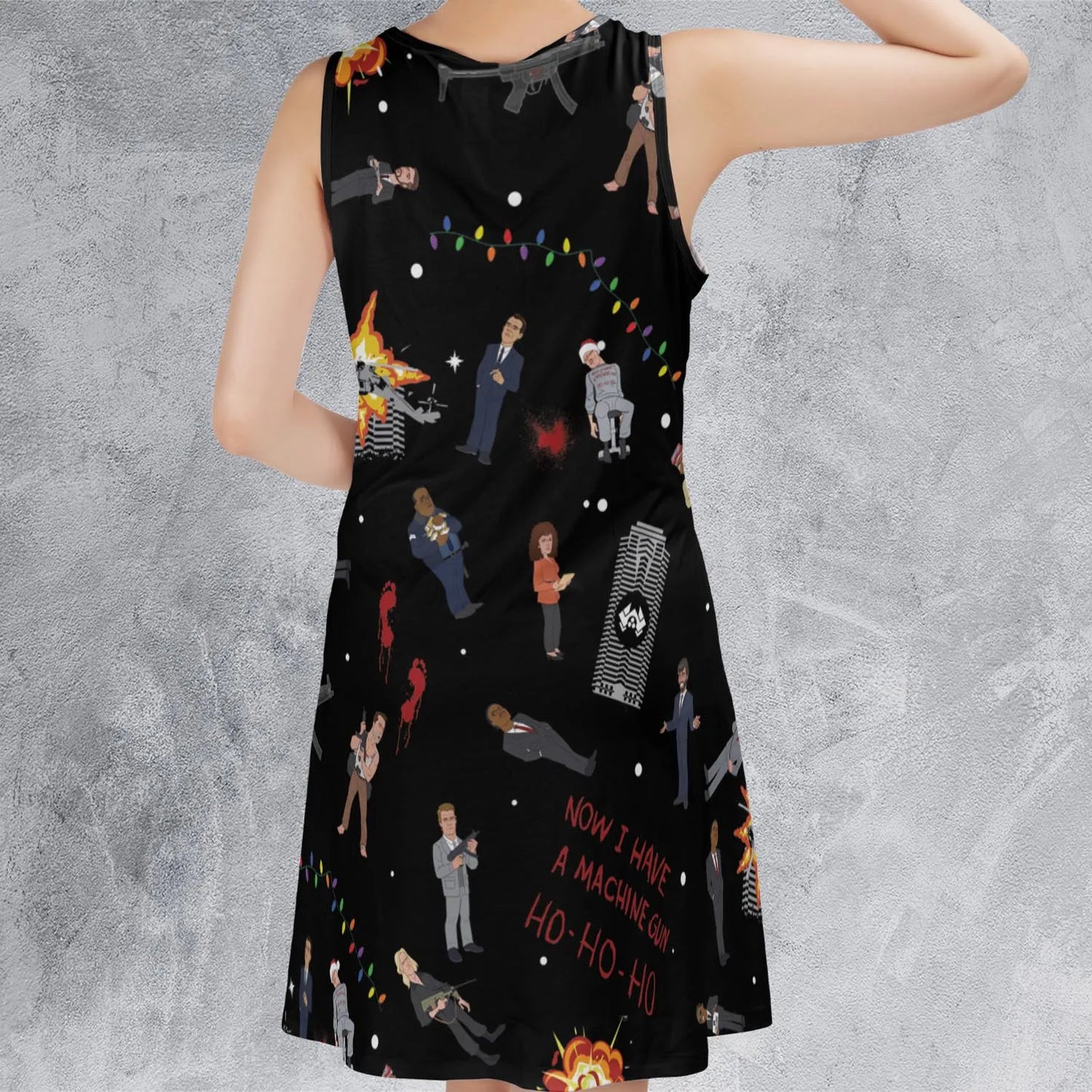Sleeveless Dress - XW4MAWZY