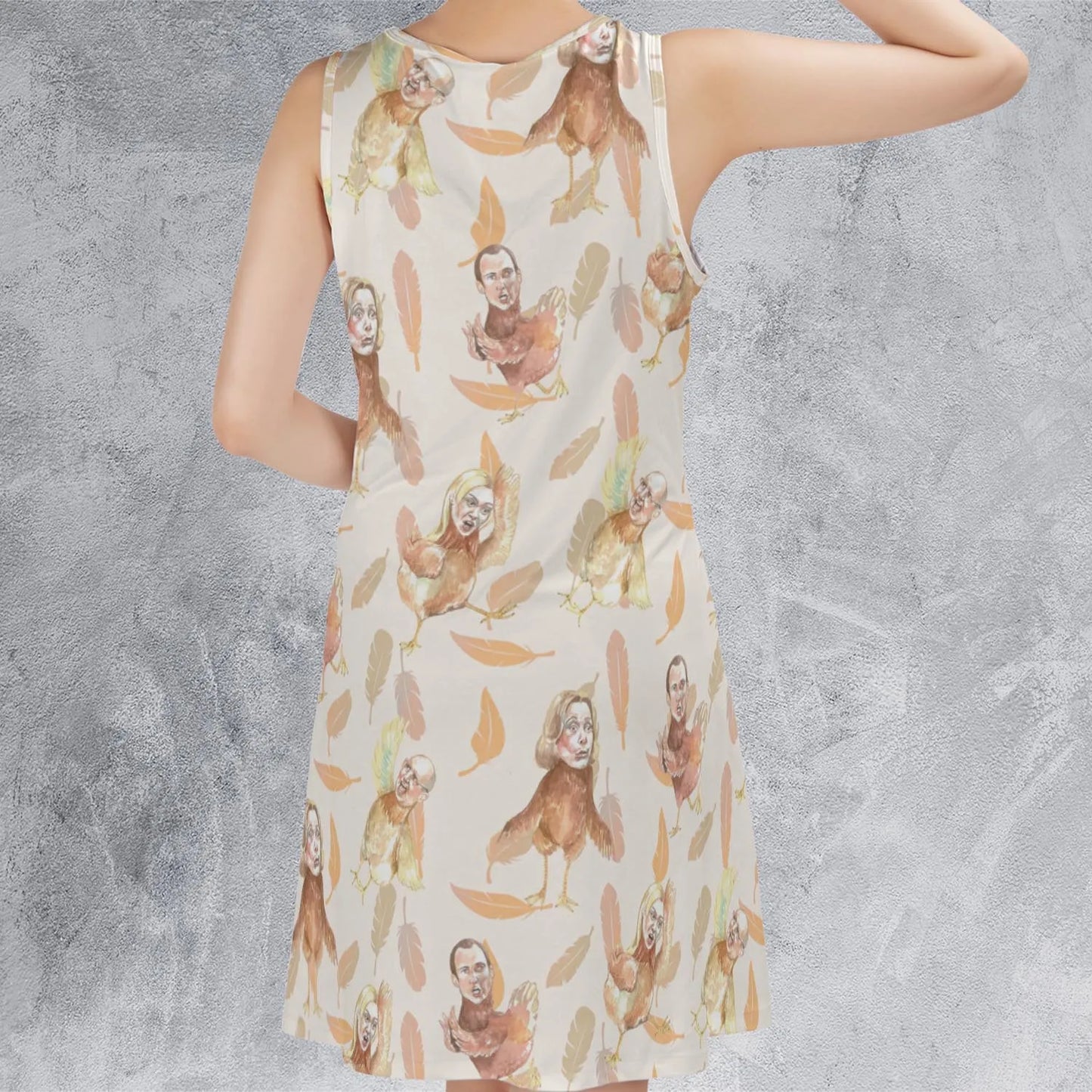 Sleeveless Dress - VWFV4AWM
