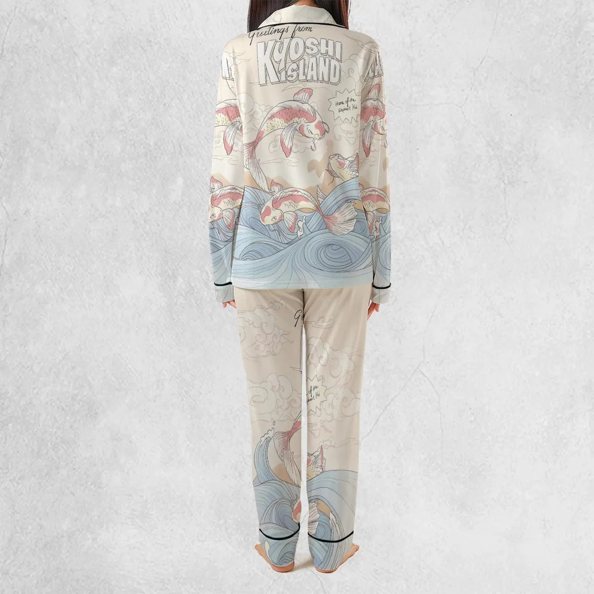 Pajamas Set - GCZS3E9C