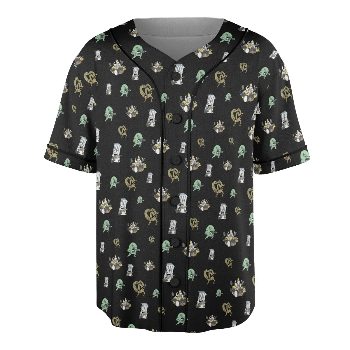 Unisex Baseball Jersey - NNB3THMY