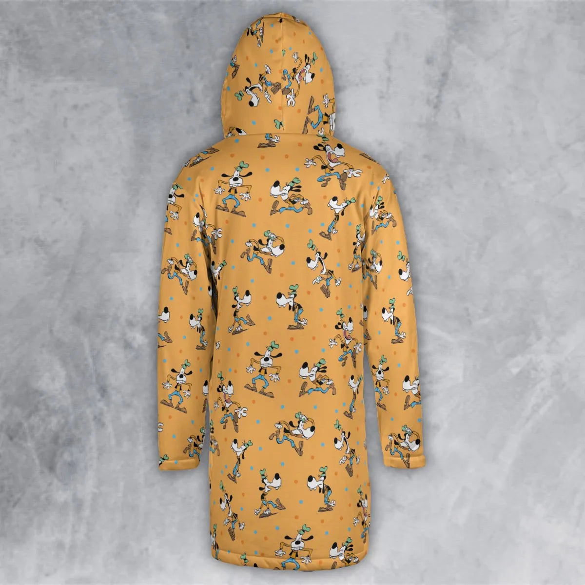 Hooded Cloak Coat - VR6DYSZT