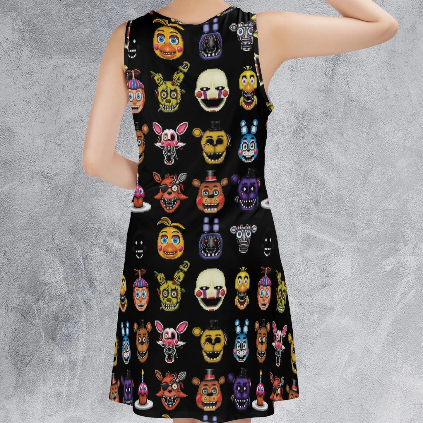 Sleeveless Dress - P1BU5UVN