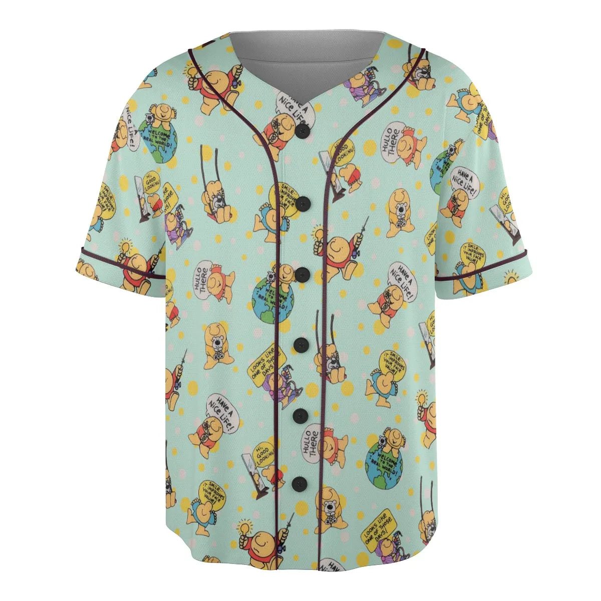 Unisex Baseball Jersey - 15WE3BP5