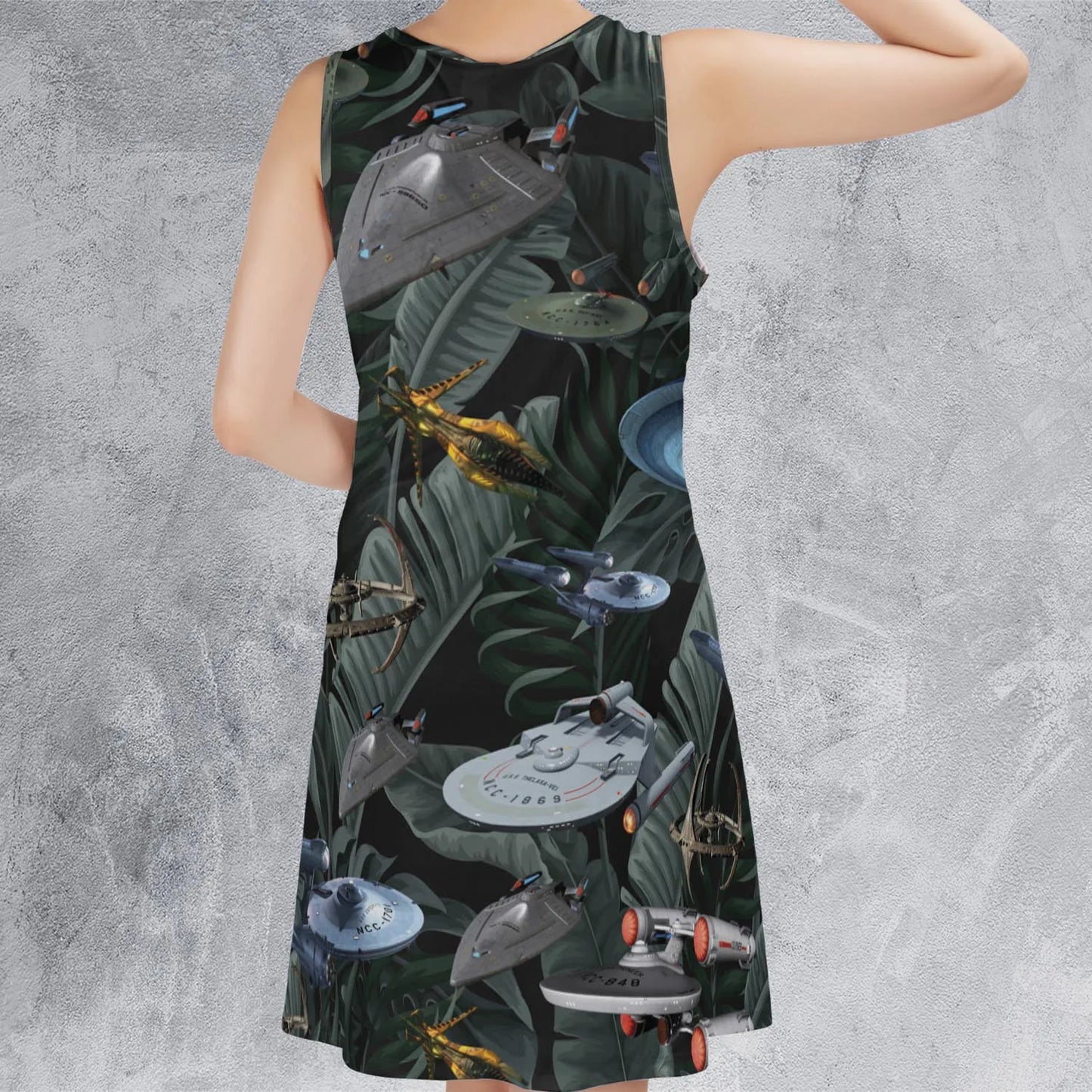 Sleeveless Dress - UR6YB2N5