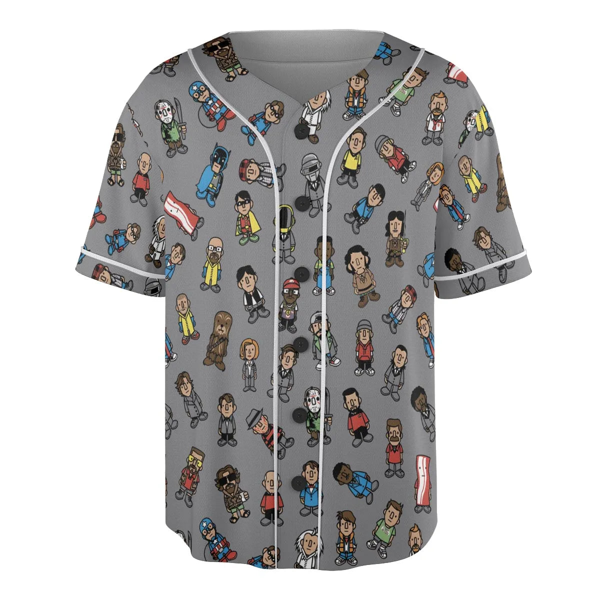 Unisex Baseball Jersey - Y4J8RS6Z