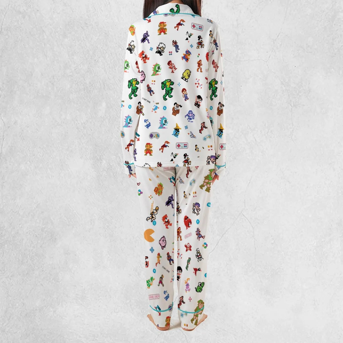 Pajamas Set - W3FTXANF