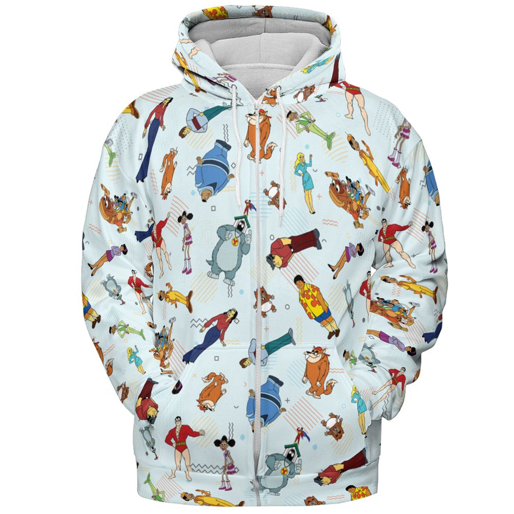 All-over Print Hoodie - 2YZWVH4U -  - 3