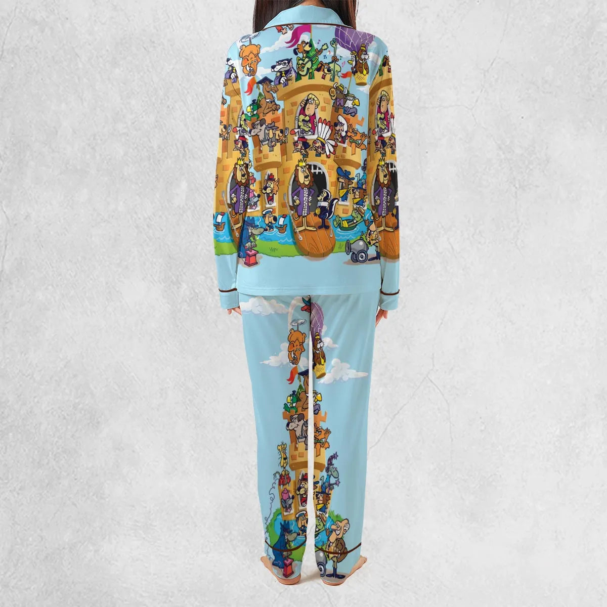 Classic Underdog Pajamas Set