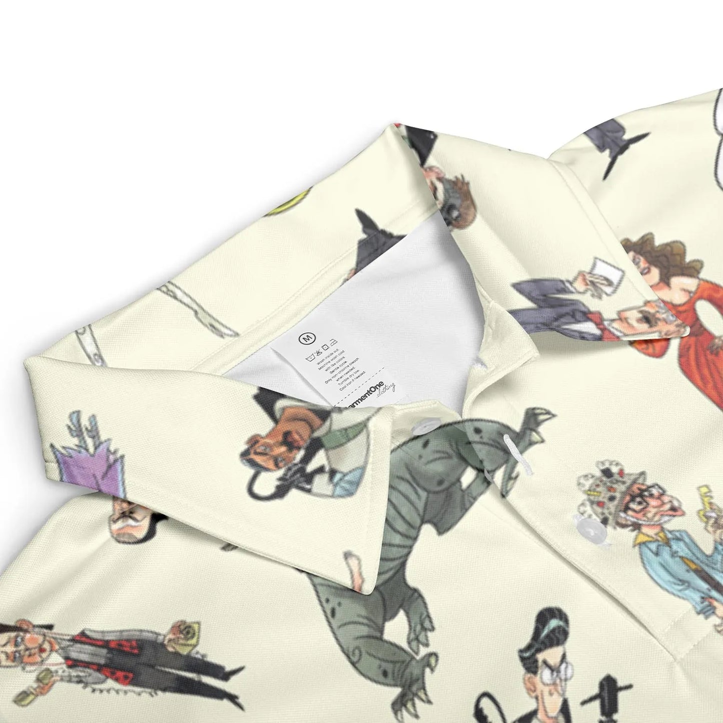 AOP Men/Women Polo Shirt - 9MJANPAJ