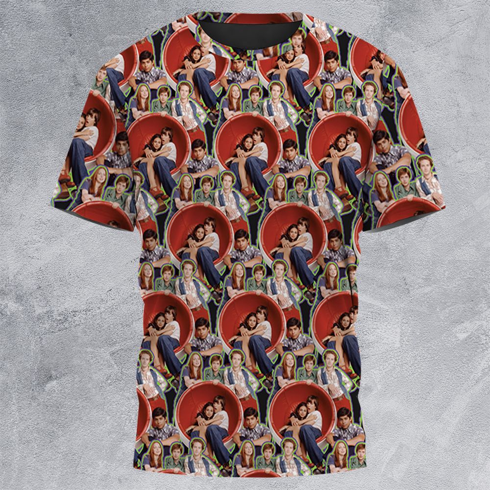 All-Over Print Unisex T-Shirt - RZJ2W8SY -  - 3