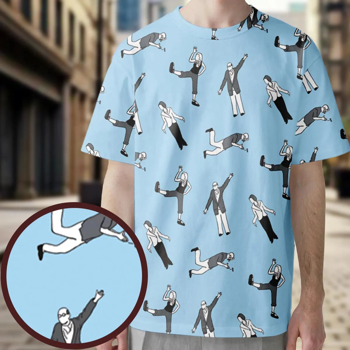 All-Over Print Unisex T-Shirt - B22Q8NLZ