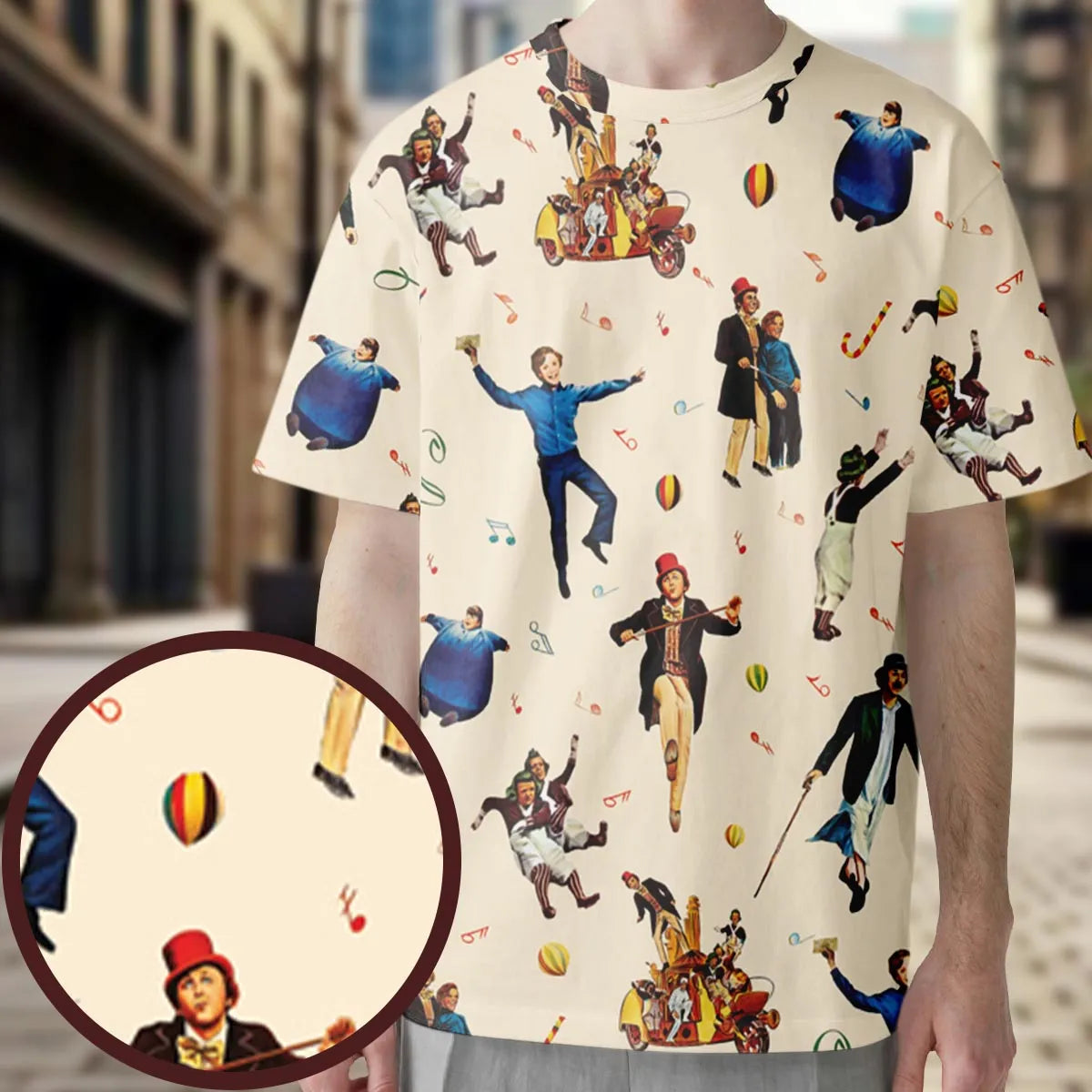 All-Over Print Unisex T-Shirt - 7FR9L5BZ