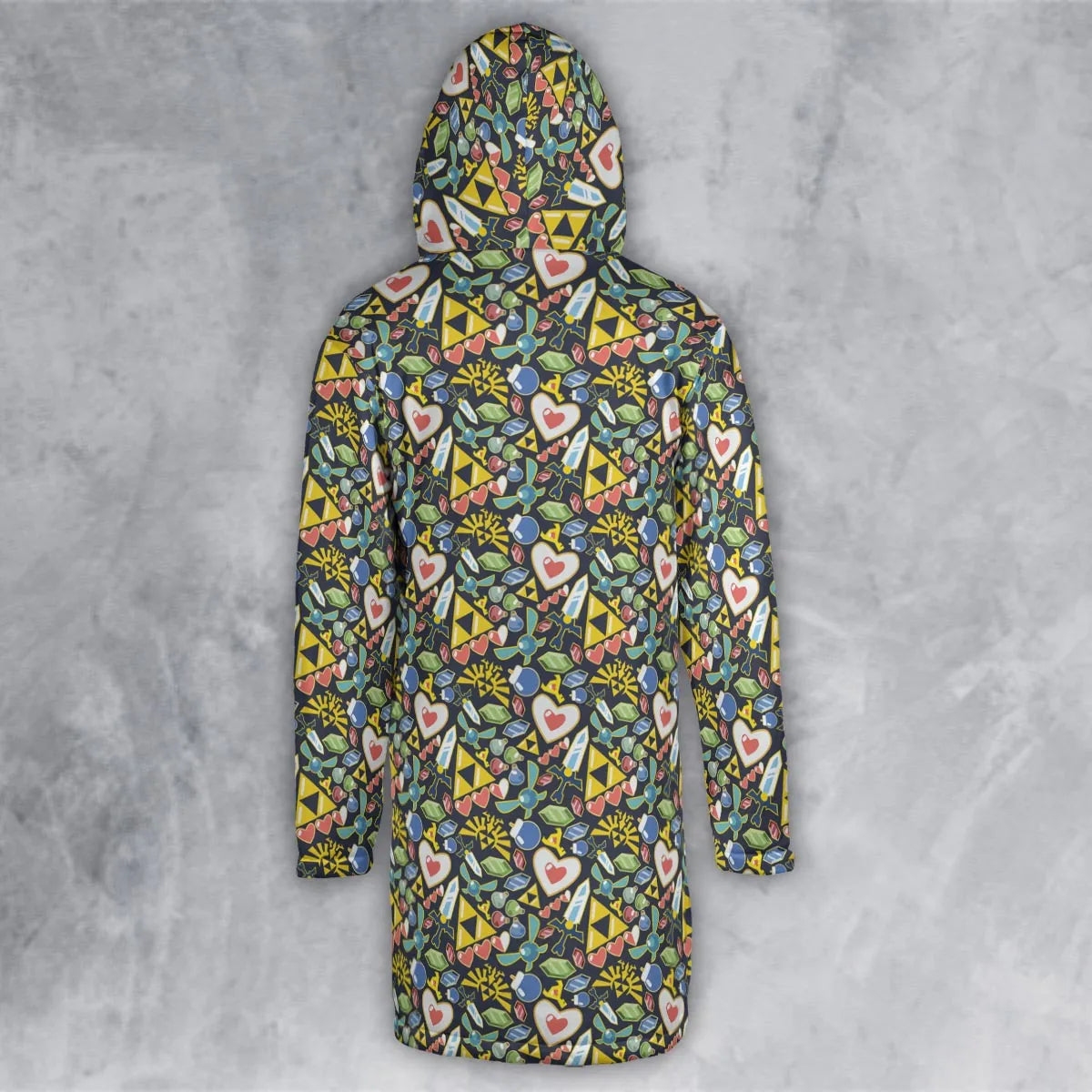 Hooded Cloak Coat - VFFEEZSW