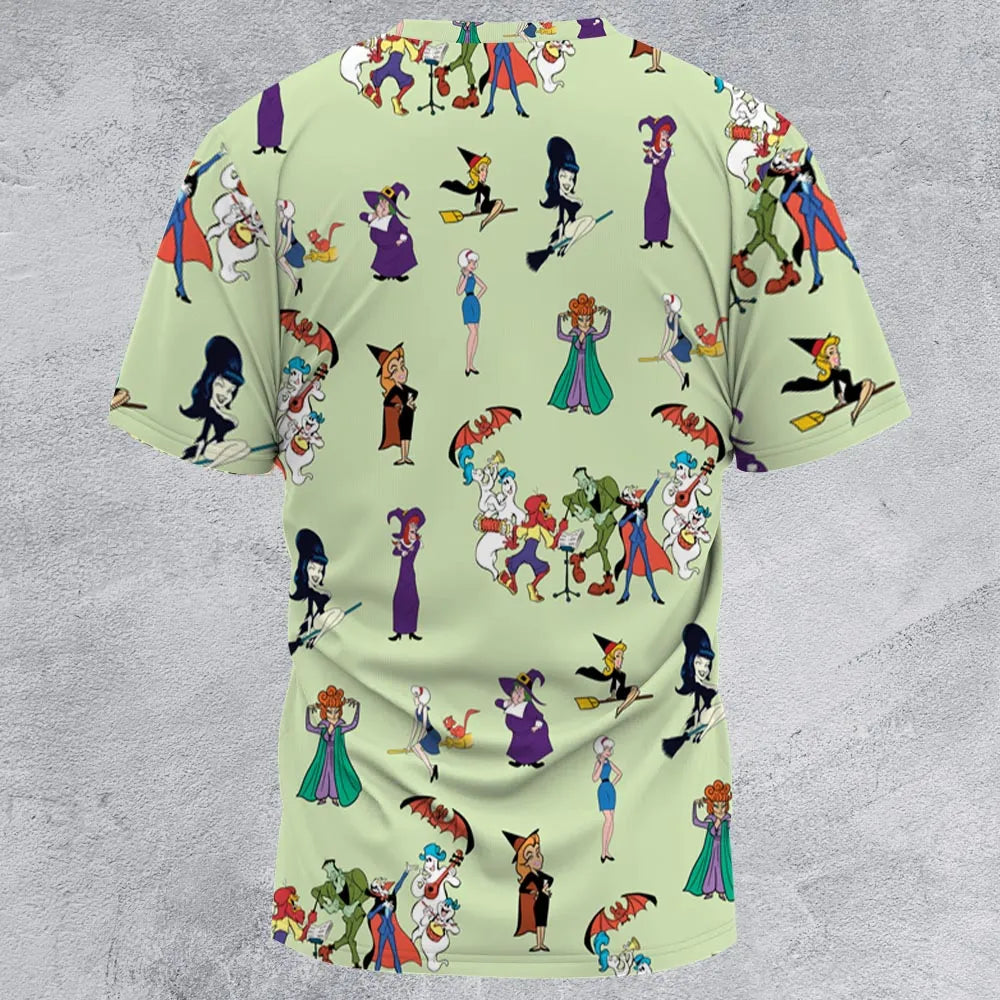 All-Over Print Unisex T-Shirt - HFJN82EW