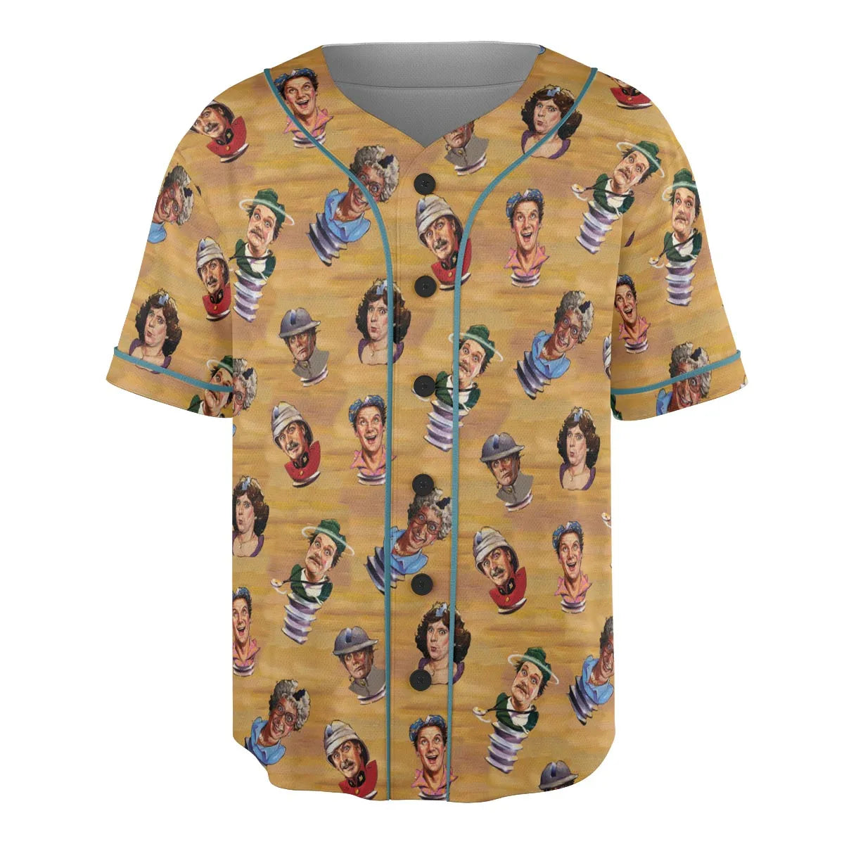 Unisex Baseball Jersey - HDAS82ZM