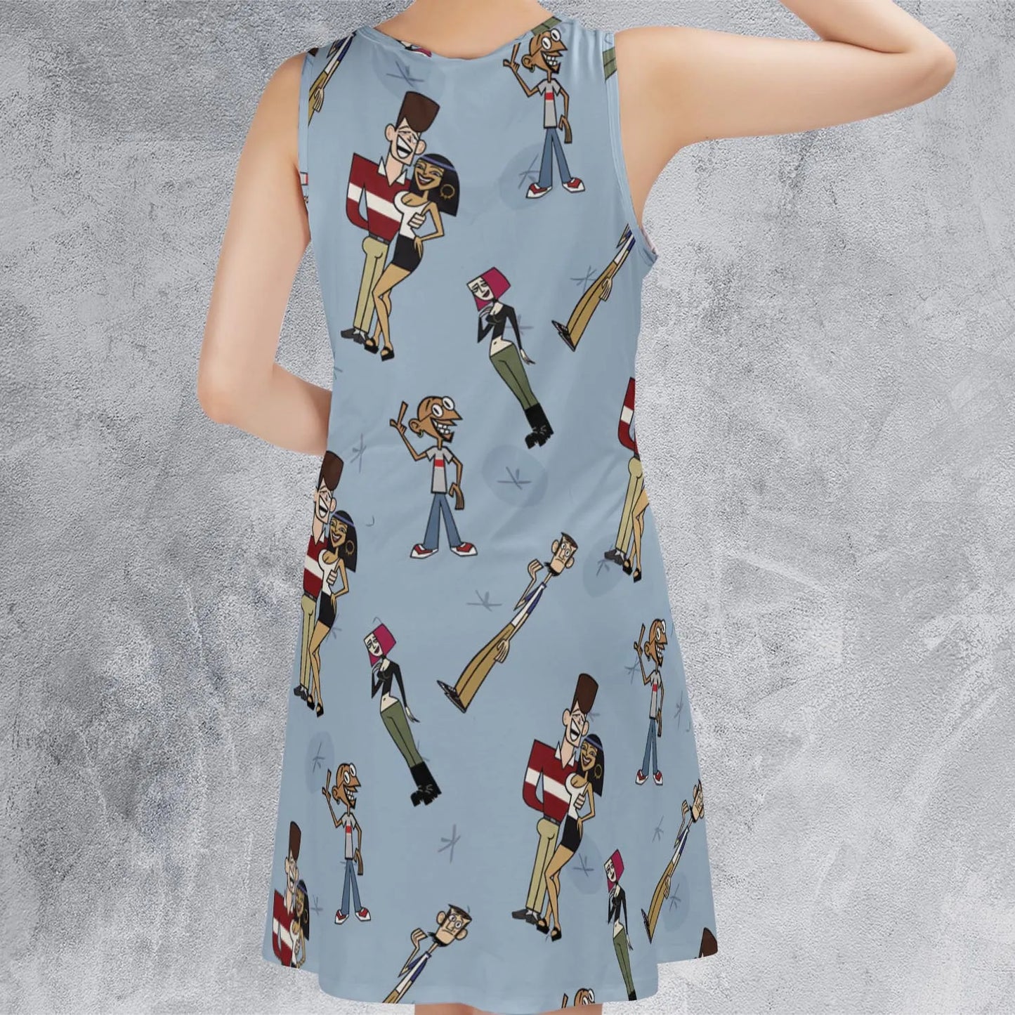 Sleeveless Dress - CPX8DP6H