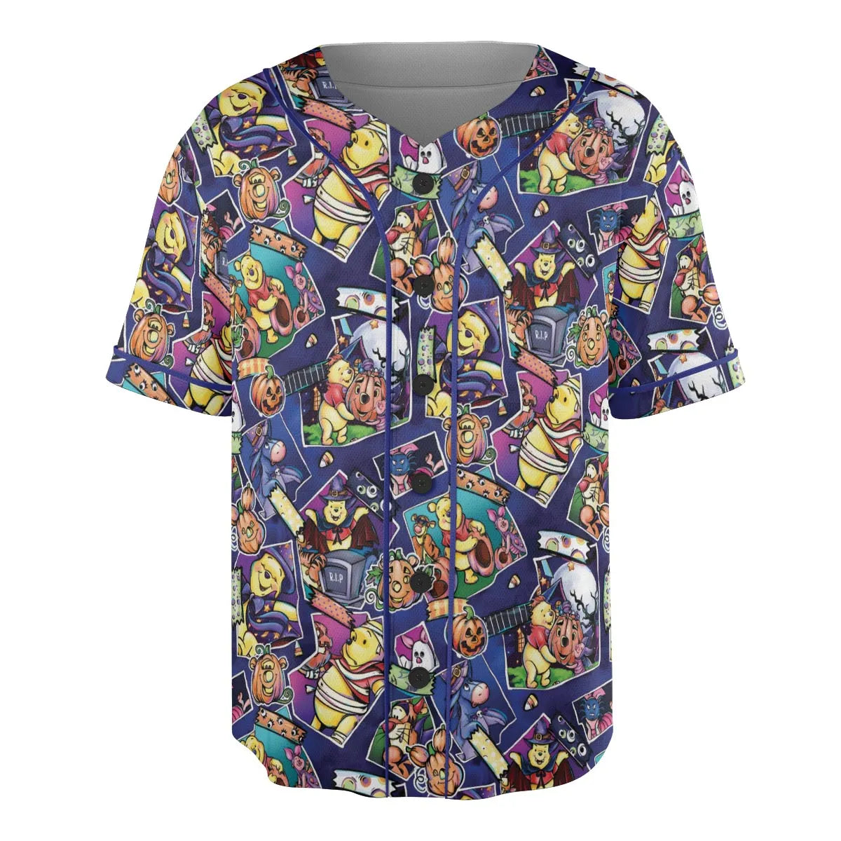 Unisex Baseball Jersey - 2WRE6DCU