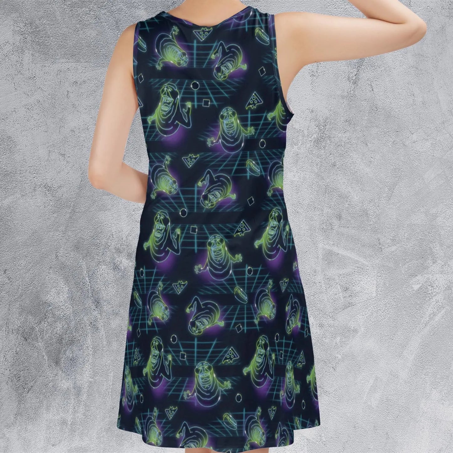Sleeveless Dress - U34DJZYE
