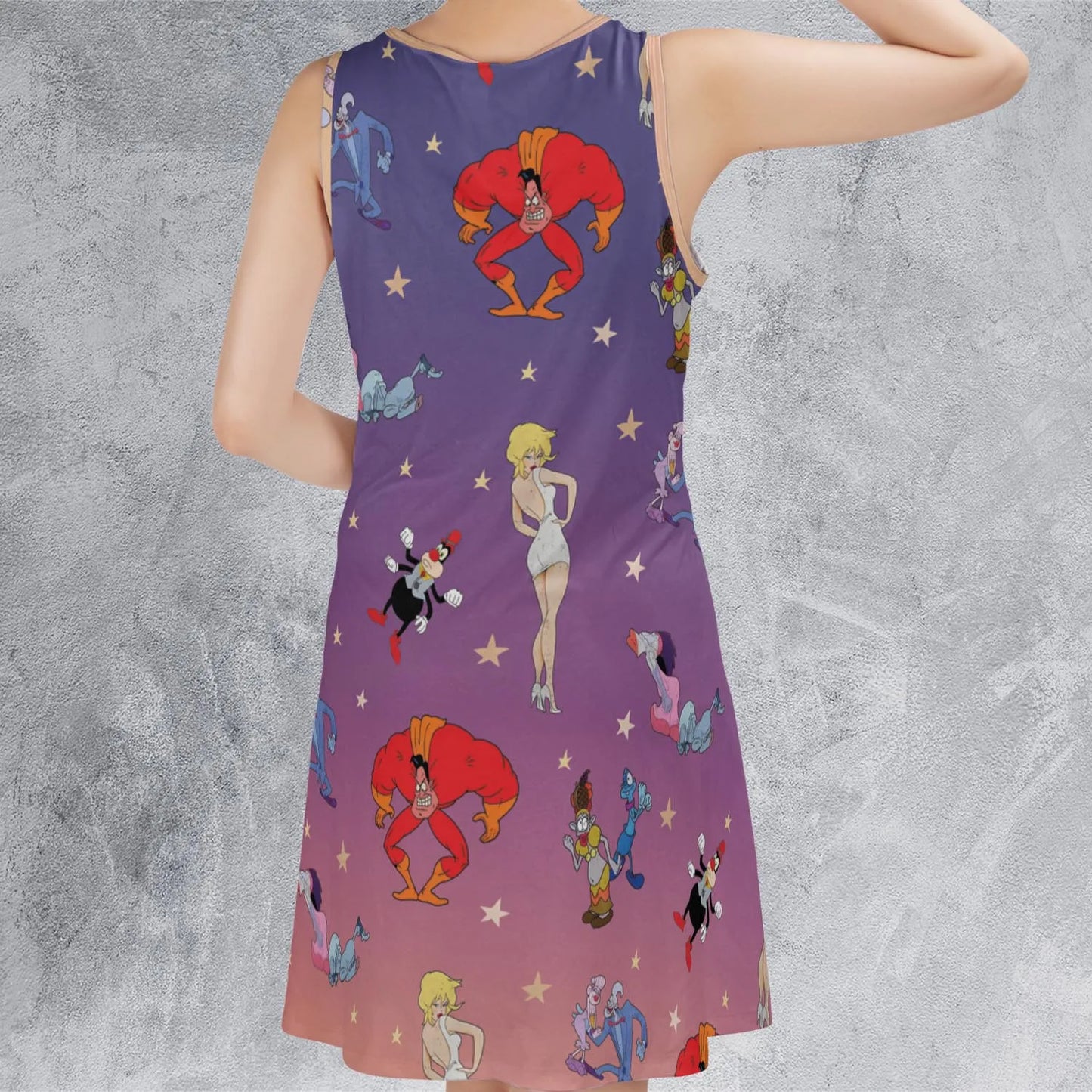 Sleeveless Dress - G6D88R9T