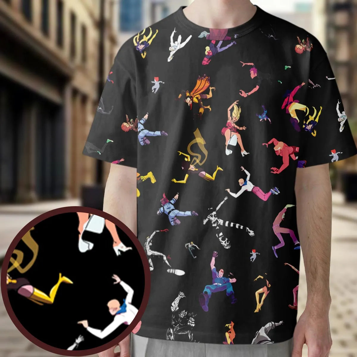 All-Over Print Unisex T-Shirt - 9RTT34TV