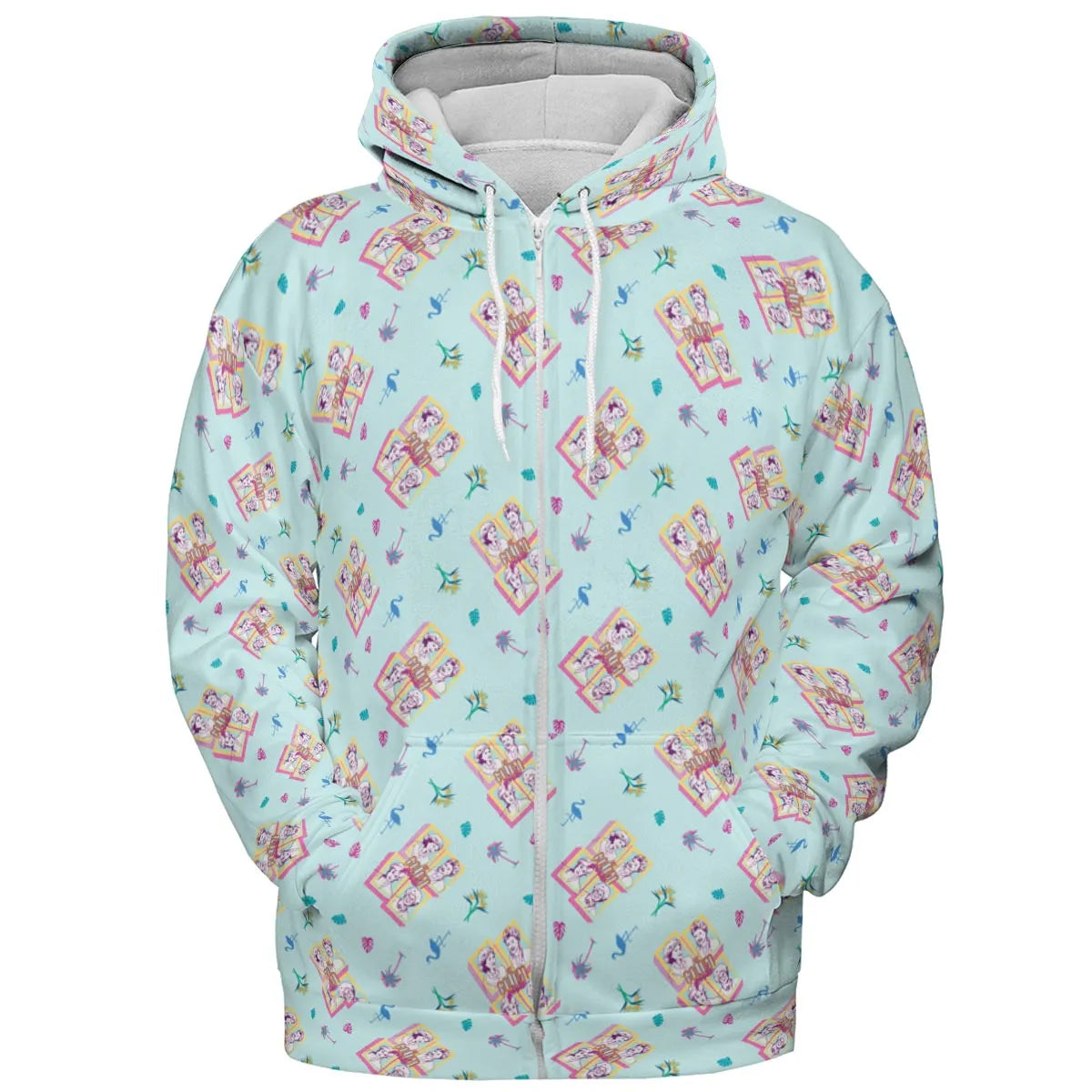 All-over Print Hoodie - KRUNGD78