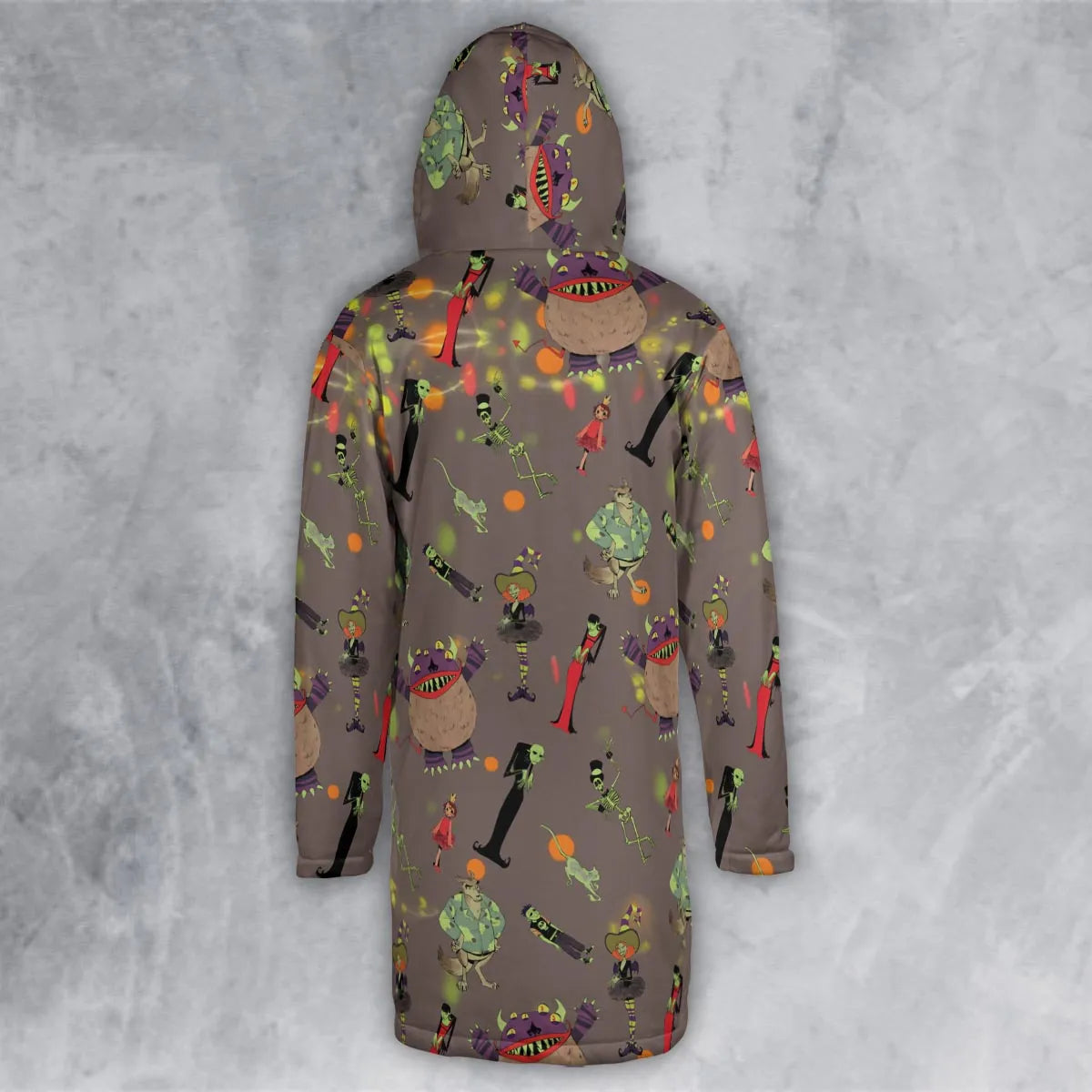 Hooded Cloak Coat - L3GC6V23